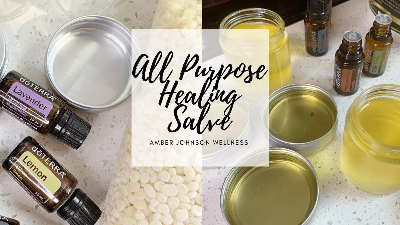 All Purpose Healing Salve