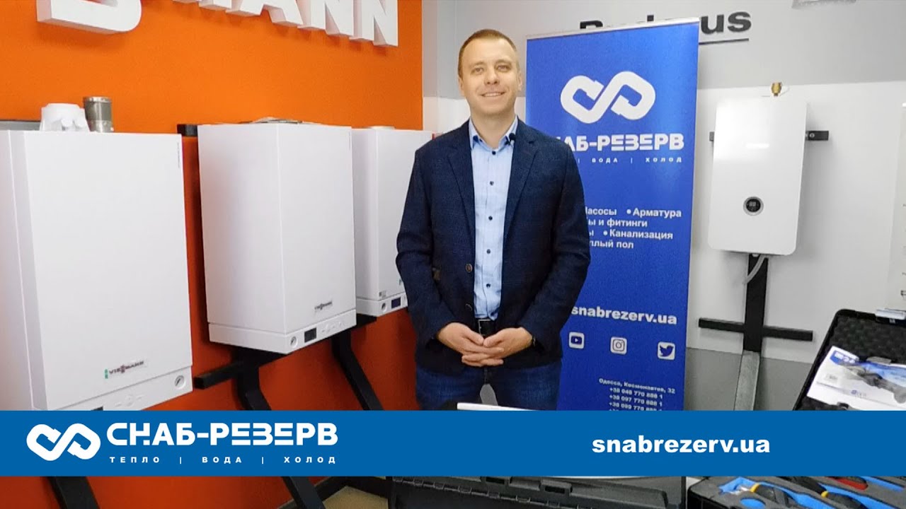 KAN-therm Ultraline - новинка от партнера | Павел Шимченко в Инженерном Центре СНАБ-РЕЗЕРВ