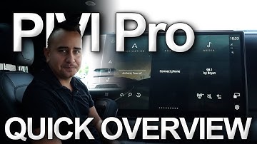 Pivi Pro Infotainment Quick Overview in Your 2023 Land Rover