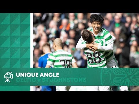 🎥 UNIQUE ANGLE: Celtic 7(seven)-0 St Johnstone | MAGNIFICENT SEVEN!