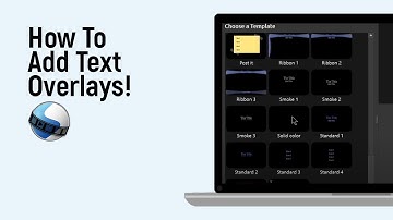 How to Add Text Overlays on Openshot [easy]