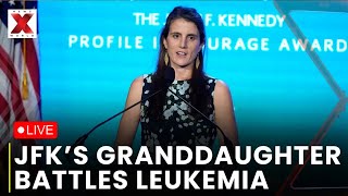 JFK’s Granddaughter LIVE: Tatiana Schlossberg Reveals Terminal Cancer Diagnosis | NewsX World