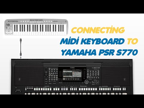 Video: How To Connect A Second Keyboard