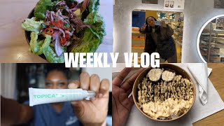 WEEKLY VLOG: SHOPPING | FRIENDS AND TRYING TO GET BACK TO ME