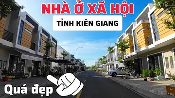 TIẾN ĐỘ XÂY DỰNG 1.011 CĂN NHÀ Ở XÃ HỘI, KĐT TÂY BẮC RẠCH GIÁ