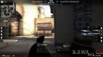 CS:GO 1v5 Ace/Clutch (mostly pistol)