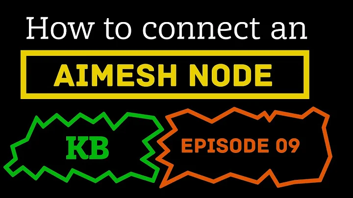 How to connect an ASUS AiMesh Node? [KB Ep 9]