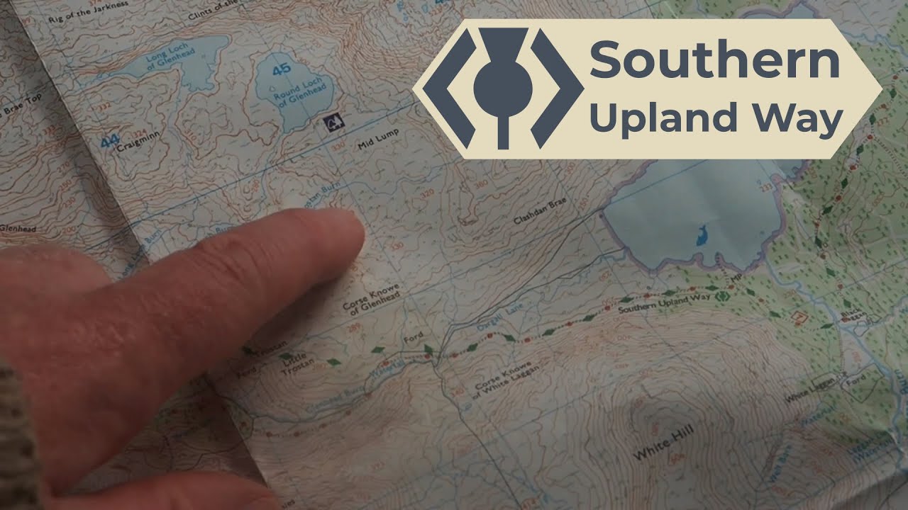 Contour lines, what they are and how to use them to help you read a map ...