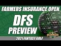 2021 Farmers Insurance Open | DFS Preview &amp; Picks - Fantasy Golf &amp; DraftKings Golf