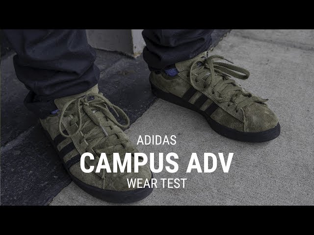 Adidas Campus Skate Shoe Test- Tactics YouTube