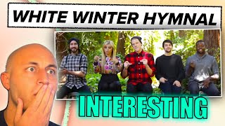 PENTATONIX - WHITE WINTER HYMNAL. Classical Musician Reacts & Analyses