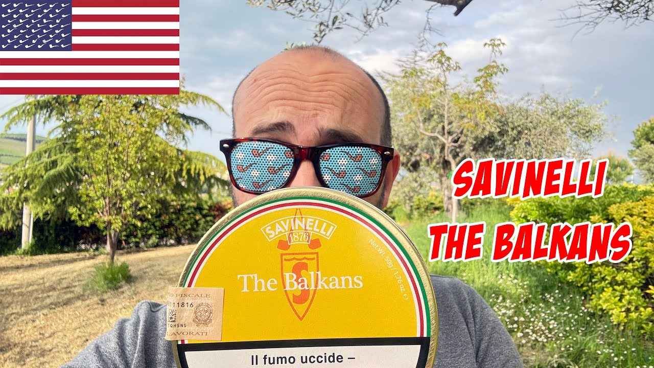 Savinelli The Balkans - Recensione #ytpcpipecommunity