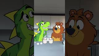 One Sip, Two Cups! Sharing Gone Silly #Shorts