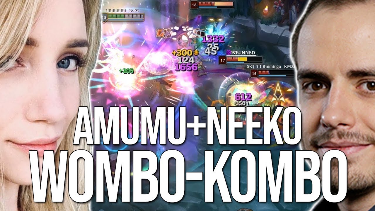 Amumu und Neeko Kombo | Durchgelacht mit Sissor