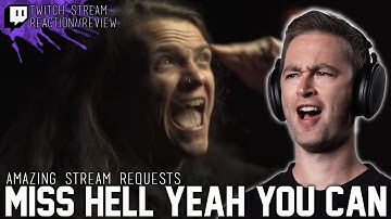 Miss May I - Unconquered REACTION // Live Stream Request // Roguenjosh Reacts