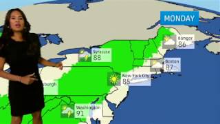 New York City's Forecast for June 30, 2014