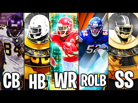 THE BEST CARD IN EVERY POSITION! MADDEN 22 ULTIMATE TEAM!