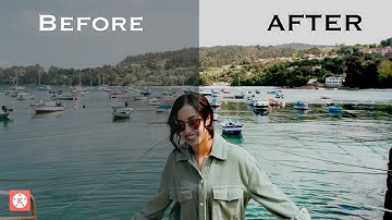 BEFORE & AFTER WIPE TRANSITION EFFECT IN KINEMASTER | KINEMASTER TUTORIAL.