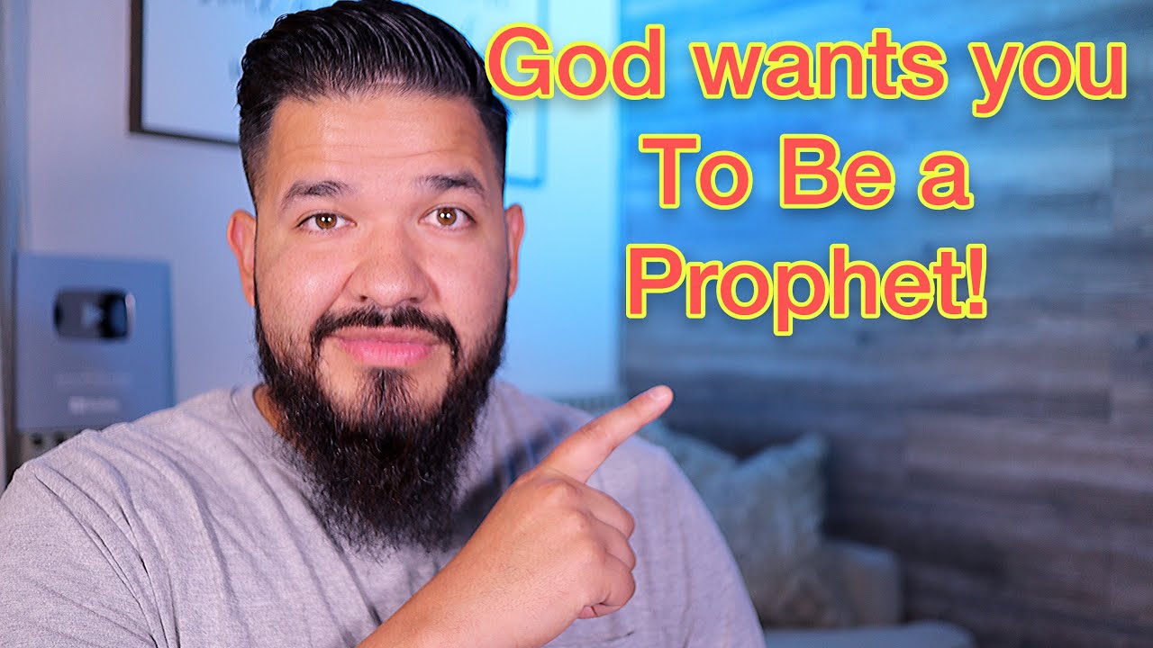 Any Christian Can Be A PROPHET YouTube