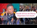 Wahala for nigerians in south africa  why nigerians in south africa should be careful