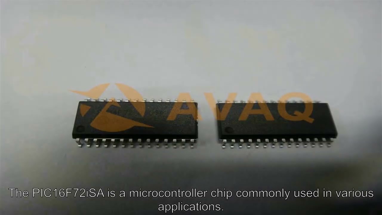 PIC16F72-I/SO Embedded Processors & Controllers - Avaq