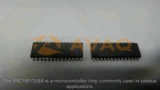 PIC16F72-I/SO Embedded Processors & Controllers - Avaq