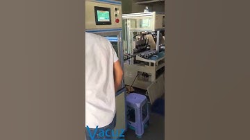 Factory Price Automatic 2 Pole Universal Motor Stator Coil Insulation Paper Insertion Winder Machine
