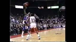 Magic Johnson's MVP highlight reel shown on TV 👑