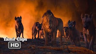 The Lion King (2019) - Simba Team vs. Scar Team Fight Scene Tamil [17\/19] | MovieClips Tamil