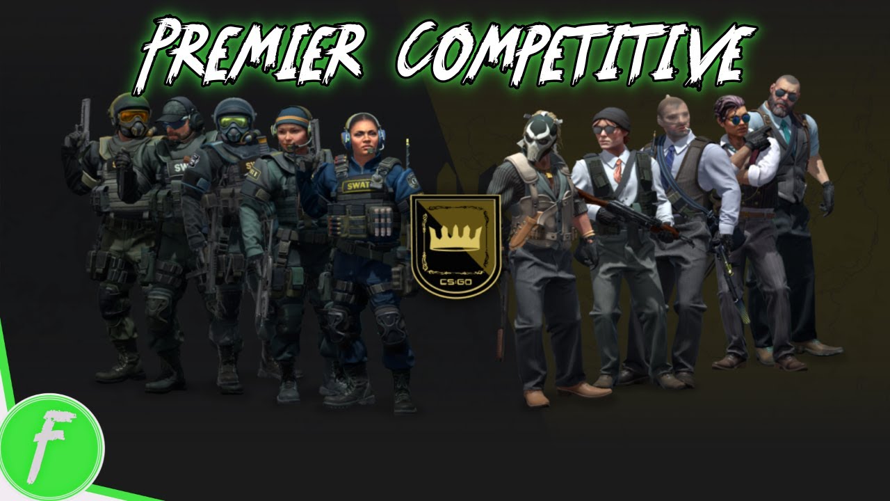 Counter Strike Global Offensive Premier Competitive Gameplay HD (PC) | NO COMMENTARY