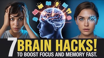 7 Brain Hacks to Boost Focus and Memory Fast