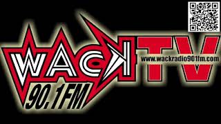 We're live on Wack 90.1 FM