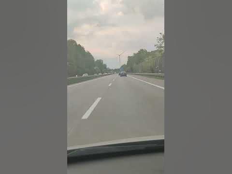 Немецкий автобан - YouTube
