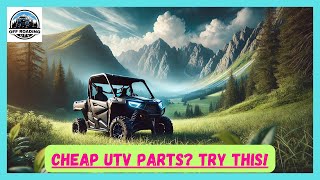 CHEAP UTV PARTS? TRY THIS | SALVAGE YARD FOR SIDE-BY-SIDE