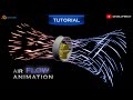 Airflow Animation Tutorial | Fan Simulation Explained | DEVELOPMECH
