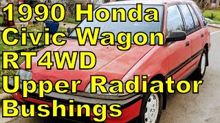 Honda Civic Wagon Upper Radiator Bushings