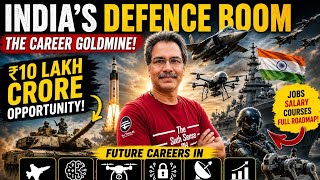 India's Defence Boom 2035: Complete Career Roadmap for Students | High-Paying Jobs