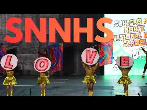 Surigao Del Norte National High School Drum and lyre competition 2026 Secondary Category