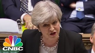 UK Prime Minister Theresa May Addresses Parliament On Early Election | Squawk Box | CNBC