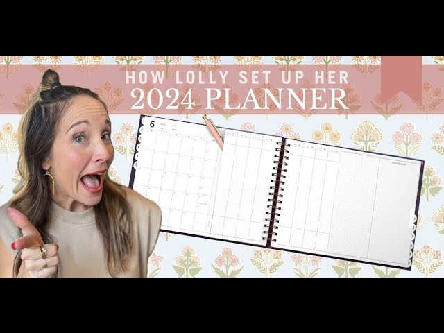 2024 Goal Planner – Laurel Studio