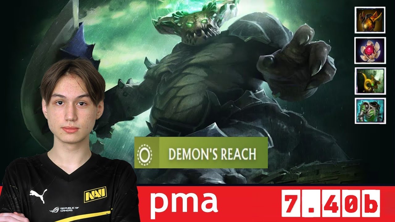 [DOTA 2] pma UNDERLORD [NAVI vs PARIVISION] [BLAST SLAM 6 EU CQ]