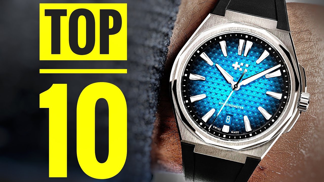 10 British Watch Brands You Should Know - YouTube
