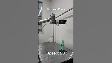 Robotic Arm Precision Test | Ability Hand x Universal Robots || #robotics #engineering #bionic