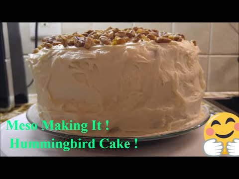 How to Make The Best Old Fashioned Southern Hummingbird Cake