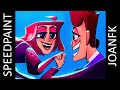 Clone High | JoanFK: Prom the 2st - Speedpaint