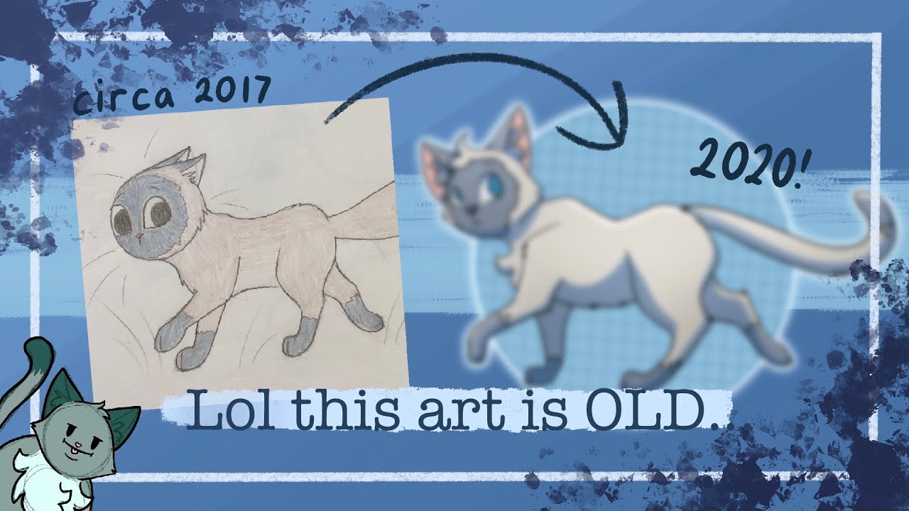Have I Improved? | Redrawing ART From My FIRST SKETCHBOOK! - YouTube