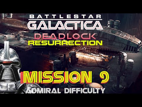 Battlestar Galactica Η ανάσταση της αποστολής 9 μπροστινή μόλυνση Caprica