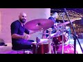 عزف درامز رائع مدمج مع غناء عربي وغربي Adhamradwan Drummer 