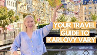 KARLOVY VARY: The Ultimate Self-Care Spa Retreat! I Czech Republic