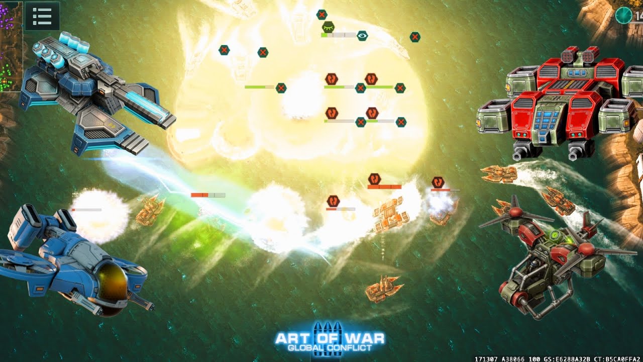 Art of war 3: Tournament Battle Unbreakable alliance